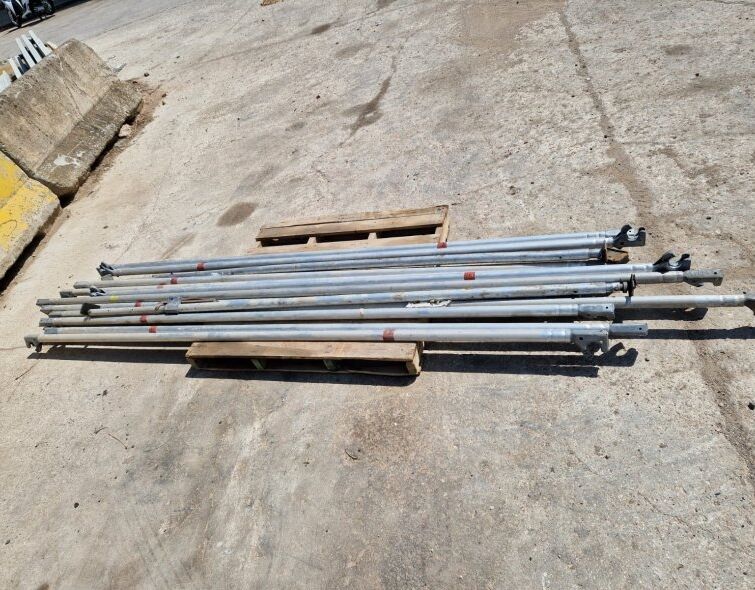 AYHER CASTED ALUMINUM BARS